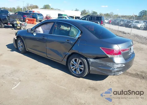 2012 Honda Accord 2.4 Se z USA, uszkodzony, nr VIN 1HGCP2F63CA002065